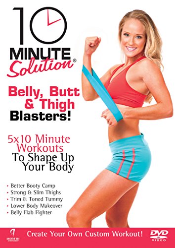 10 Minute Solution - Belly, Butt And Thigh Blasters [DVD] [2009] von ANCHOR BAY