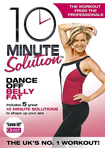 10 Minute Solution - Dance Off Belly Fat [DVD] von ANCHOR BAY