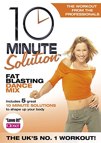10 Minute Solution - Fat Blasting Dance Mix [DVD] von ANCHOR BAY