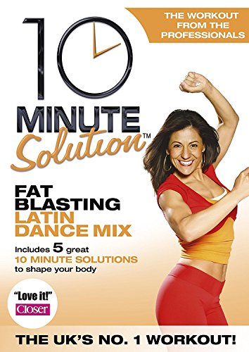 10 Minute Solution - Fat Blasting Latin Dance Mix [DVD] von ANCHOR BAY