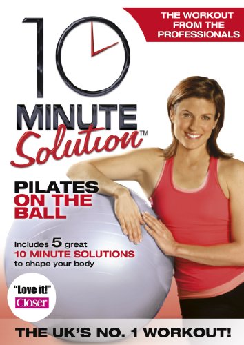 10 Minute Solution - Pilates On The Ball [DVD] [2008] von ANCHOR BAY