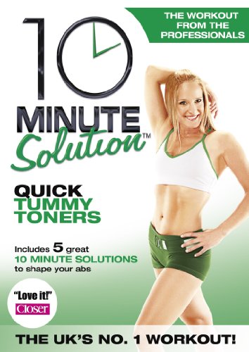 10 Minute Solution - Quick Tummy Toners [DVD] [2008] von ANCHOR BAY