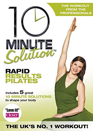 10 Minute Solution - Rapid Results Pilates [DVD] von ANCHOR BAY