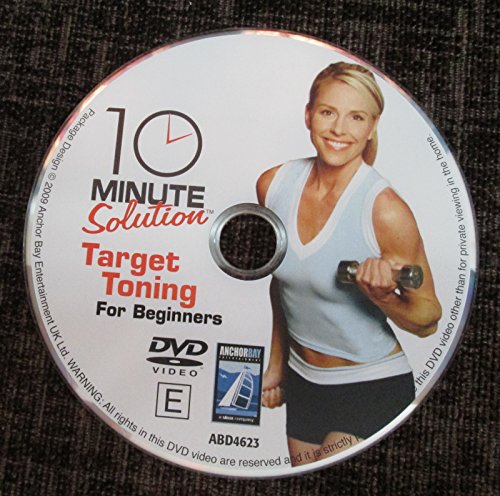10 Minute Solution - Target Toning [DVD] von ANCHOR BAY