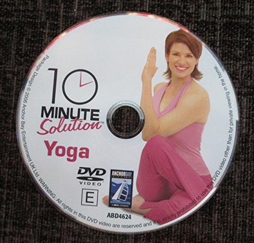 10 Minute Solution - Yoga [DVD] [UK Import] von ANCHOR BAY