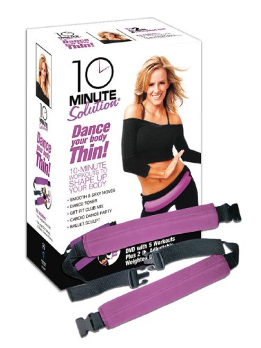 10 Minute Solution: Dance Your Body Thin Kit [DVD] [Import] von ANCHOR BAY