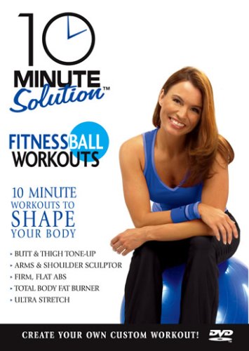 10 Minute Solution: Fitness Ball Workouts [DVD] (2006) 10 Minute Solution (japan import) von ANCHOR BAY