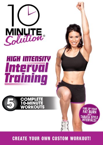 10 Minute Solution: High Intensity Interval [DVD] [Region 1] [NTSC] [US Import] von ANCHOR BAY