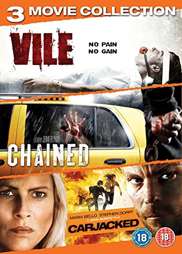 Abduction Triple: Vile/Chained/Carjacked [DVD] von ANCHOR BAY