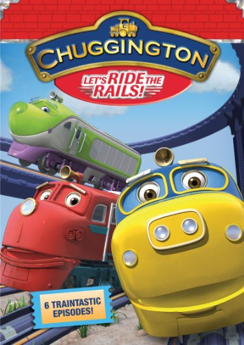 Chuggington: Let's Ride The Rails [DVD] [Region 1] [NTSC] [US Import] von ANCHOR BAY