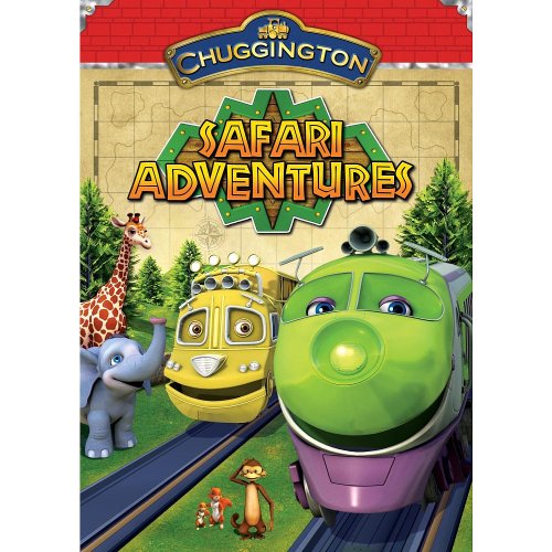 Chuggington: Safari Adventures With Train [Import USA Zone 1] von Lionsgate