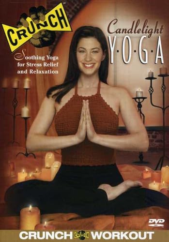 Crunch - Candlelight Yoga [DVD] (2002) Sara Ivanhoe (japan import) von ANCHOR BAY