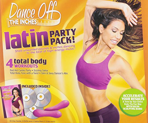 Dance Off the Inches: Latin Party Pack [DVD] [Import] von ANCHOR BAY