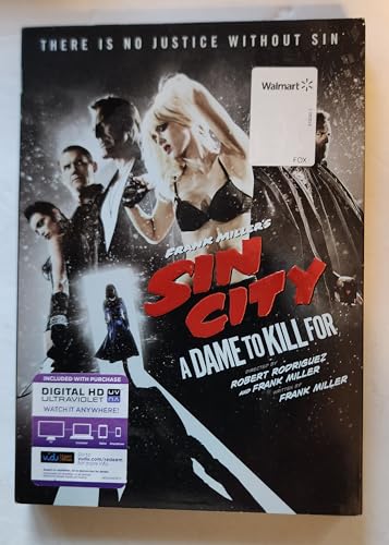 Frank Miller's Sin City: A Dame to Kill For DVD Frank Miller's Sin City: A Dame to Kill For DVD von ANCHOR BAY