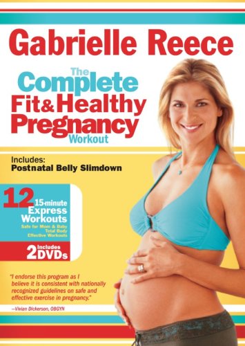 Gabrielle Reece: The Complete Fit and Healthy Pregnancy [DVD] (2008) (japan import) von ANCHOR BAY