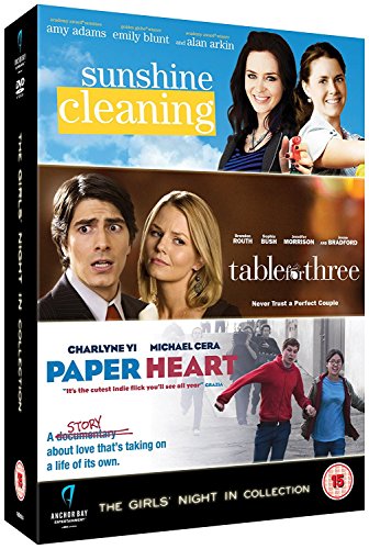 Girls' Night In Collection (Sunshine Cleaning/Paper Heart/Table For Three) [DVD] von ANCHOR BAY