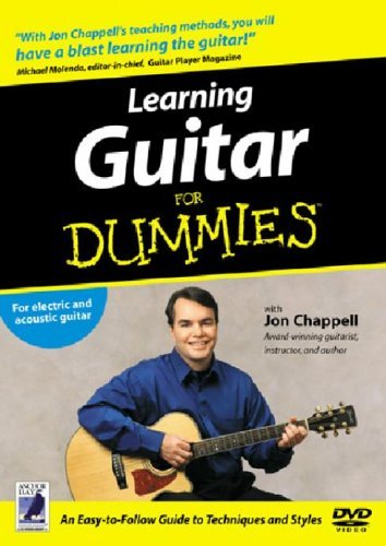 Jon Chappell - Learning Guitar For Dummies [DVD] von ANCHOR BAY
