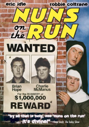 Nuns On The Run [DVD] [Region 1] [NTSC] [US Import] von ANCHOR BAY