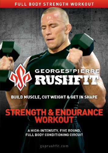 Rushfit: Strength & Endurance Workout [DVD] [Region 1] [NTSC] [US Import] von ANCHOR BAY