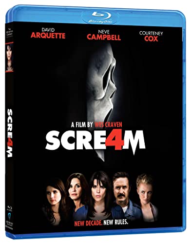 Scream 4 [Blu-ray] von ANCHOR BAY