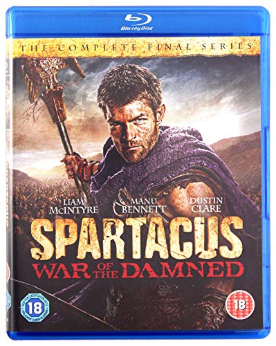 Spartacus: War of the Damned - Series 3 [Blu-ray] [UK Import] von ANCHOR BAY
