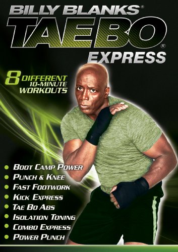 Tae Bo Express [DVD] [Region 1] [NTSC] [US Import] von ANCHOR BAY