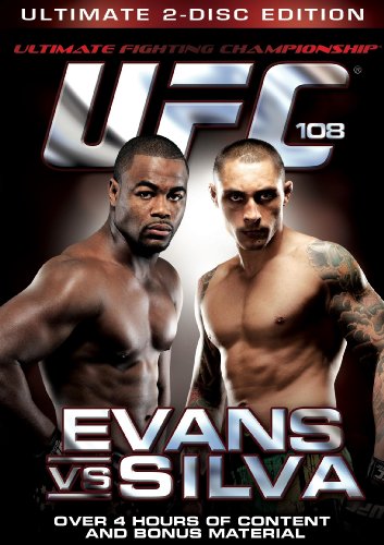 Ufc 108: Evans Vs Silva (2pc) [DVD] [Region 1] [NTSC] [US Import] von ANCHOR BAY