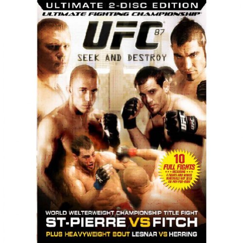 Ufc 87: Seek & Destroy [DVD] [Import] von ANCHOR BAY