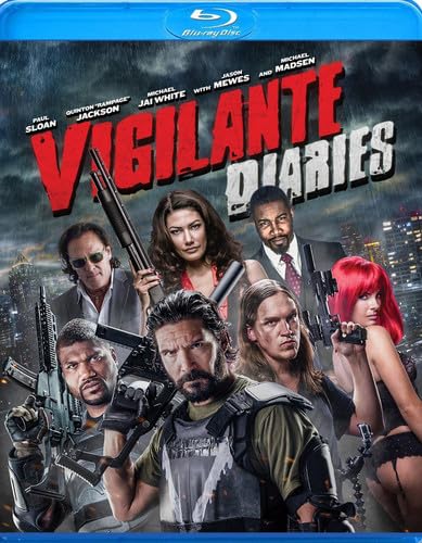 Vigilante Diaries [Blu-ray] von ANCHOR BAY