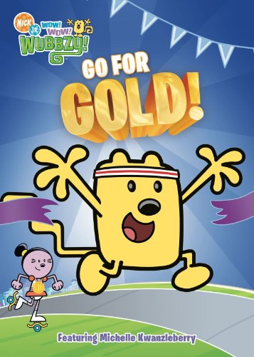 Wow! Wow! Wubbzy!: Go For Gold! [DVD] (2010) Wubbzy; - (japan import) von ANCHOR BAY