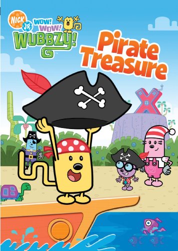 Wow Wow Wubbzy: Pirate Treasure / (Full) [DVD] [Region 1] [NTSC] [US Import] von ANCHOR BAY