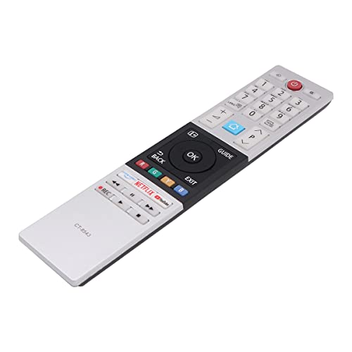 ANCLLO Ersatzfernbedienung Kompatibel mit Toshiba TV-Fernbedienung CT-8533 8543 8528 8521 8541 8516 8536 ANCLLO Ersatzfernbedienung Kompatibel mit Toshiba TV-Fernbedienung CT-8533 8543 8528 8521 8541 8516 8536 von ANCLLO