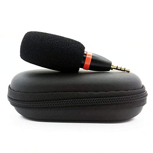 ANCLLO Mini-Kondensatormikrofon für Smartphones Mikrofon für Video Mikrofon von ANCLLO