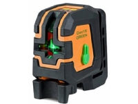 Geo-Fenchelkreuzlaser - Geo1X, grün selbstnivellierend, inkl. 4xAA Batterie &amp  Softcase von ANDERSEN & NIELSEN