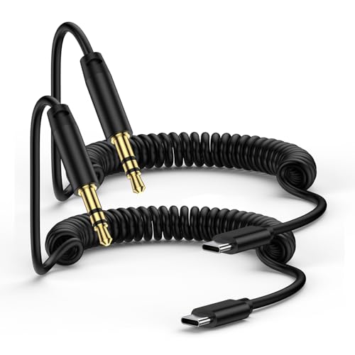 USB C Samsung Aux Kabel für Auto für Samsung Galaxy S25 Edge S24 Ultra S23 A56 A36 A26 A16 A55 A35 A25 A15 A54 A14 A53 A13 S22 S21 S20 Z Flip 6 5 4 Z Falten 6 5, 2 Stück 1,2 m USB C auf 3,5 mm USB C Samsung Aux Kabel für Auto für Samsung Galaxy S25 Edge S24 Ultra S23 A56 A36 A26 A16 A55 A35 A25 A15 A54 A14 A53 A13 S22 S21 S20 Z Flip 6 5 4 Z Falten 6 5, 2 Stück 1,2 m USB C auf 3,5 mm von ANDHOT