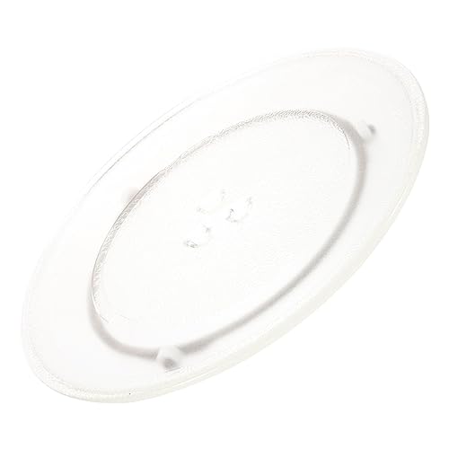 ANDRESLAD 1 Satz Glasschale Für Die Mikrowelle Mikrowellen-kochschale Mikrowellentablett Mikrowelle Ersatzplatte Kochen in Der Mikrowelle Mikrowellenherd-tablett Wandaufkleber Für Türen Weiß ANDRESLAD 1 Satz Glasschale Für Die Mikrowelle Mikrowellen-kochschale Mikrowellentablett Mikrowelle Ersatzplatte Kochen in Der Mikrowelle Mikrowellenherd-tablett Wandaufkleber Für Türen Weiß von ANDRESLAD