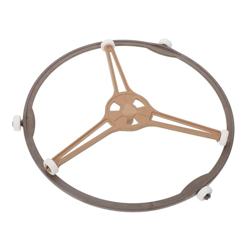 ANDRESLAD 1 Set Mikrowellen Drehteller Mikrowellen Drehteller Unterstützung Mikrowellen Zubehör Mikrowellen Drehteller Ringe Ofenblech Kreis Mikrowellen Zubehör Mikrowellen Ringe von ANDRESLAD