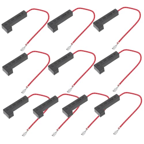 ANDRESLAD Hochspannungssicherung Für Mikrowellenherde 800 Ma Universal-sicherungshalter Stabiles Sicheres Design ANDRESLAD Hochspannungssicherung Für Mikrowellenherde 800 Ma Universal-sicherungshalter Stabiles Sicheres Design von ANDRESLAD