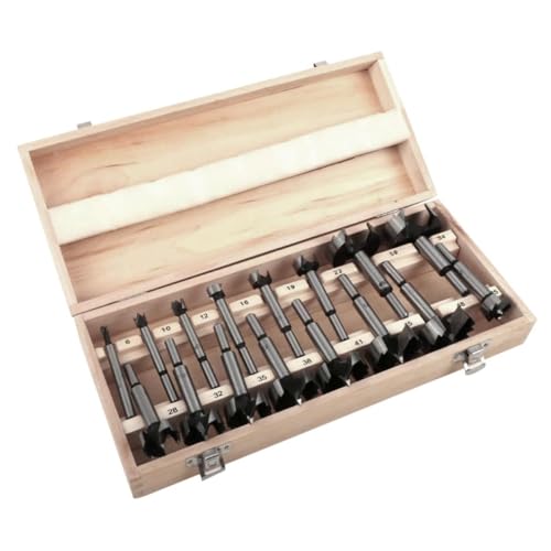 ANDRESLAD 16Stücke Teiliges Lochsägen Bohrer Set für Holzarbeiten Hochwertige Holzbohrer mit Sechskantschaft für Präzises Bohren Holz und Sperrholz Praktischem ANDRESLAD 16Stücke Teiliges Lochsägen Bohrer Set für Holzarbeiten Hochwertige Holzbohrer mit Sechskantschaft für Präzises Bohren Holz und Sperrholz Praktischem von ANDRESLAD