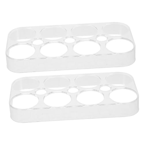 ANDRESLAD für Kühlschrank Kühlschrankgitter Von Sturdy Stackable 2er-pack Kunststoffmaterial von ANDRESLAD