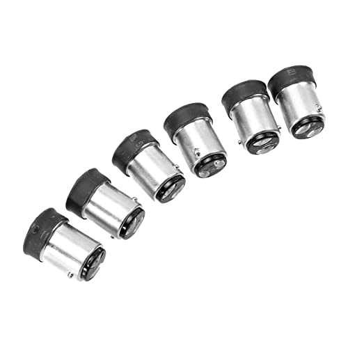 ANDRESLAD 6Stücke zu Lampensockel Adapter für LED und Energiesparlampen Robuste Langlebige für Garagen Keller und Werkstätten Kompakt und Leicht von ANDRESLAD
