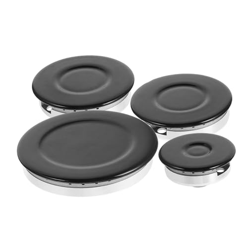 ANDRESLAD Universal Herdkappen Set Für Gaskocher Flammenschutzkappen Für Küchenherd Gasbrenner Abdeckungen Zubehör Für Gasherde Und Kochstellen ANDRESLAD Universal Herdkappen Set Für Gaskocher Flammenschutzkappen Für Küchenherd Gasbrenner Abdeckungen Zubehör Für Gasherde Und Kochstellen von ANDRESLAD