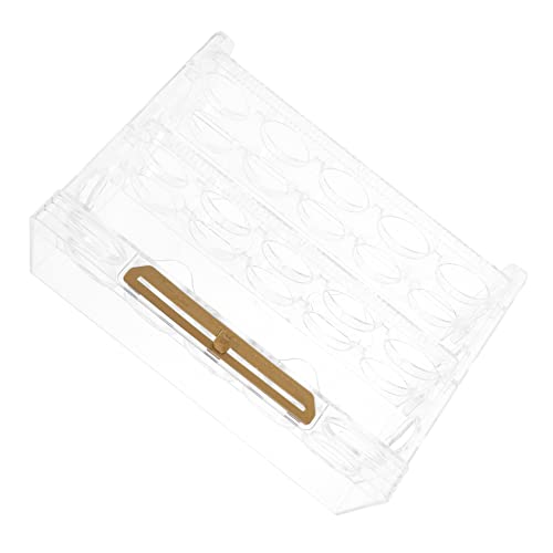 ANDRESLAD Kühlschrank Eggack 3-layer Kühlschrank Eierhalter Eierbehälter Für Heimgeschäft von ANDRESLAD