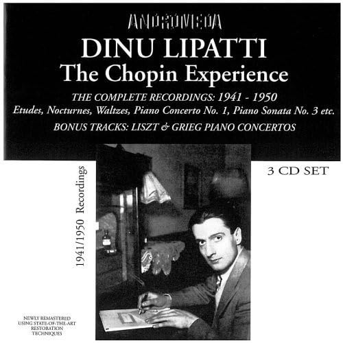Complete Recordings 1941-1950 (Etudes, Nocturnes, Waltzes, Piano Concerto 1, Sonata 3) von ANDROMEDA