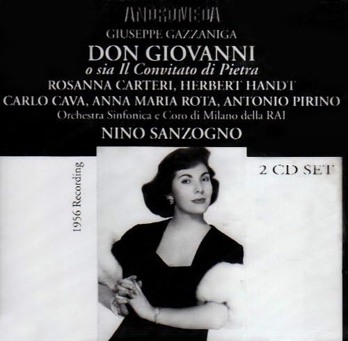 Don Giovanni: Carteri-Rota-Handt-Cava Ra von ANDROMEDA