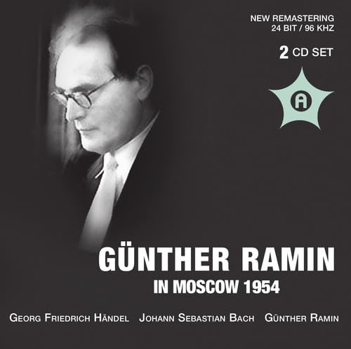 Günther Ramin in Moskau 1954: Bach-Hände von ANDROMEDA