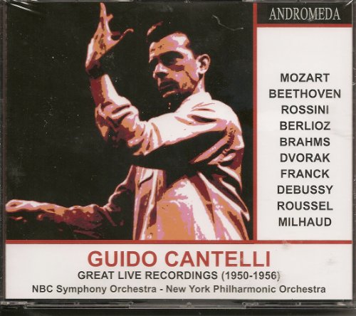 Guido Cantelli-Great Live Recordings 1 Guido Cantelli-Great Live Recordings 1 von ANDROMEDA