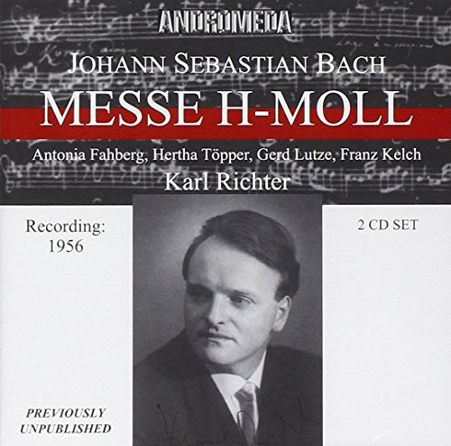 H-Moll Messe Bwv 232: Töpper-Lutze Munic von ANDROMEDA