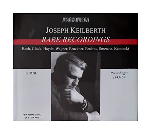 Joseph Keilberth-Rare Recordings 1943- von ANDROMEDA