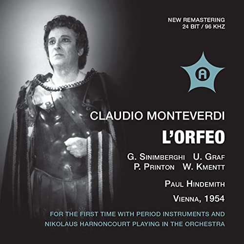 L Orfeo: Sinimberghi-Graf-Kmentt-Printon L Orfeo: Sinimberghi-Graf-Kmentt-Printon von ANDROMEDA